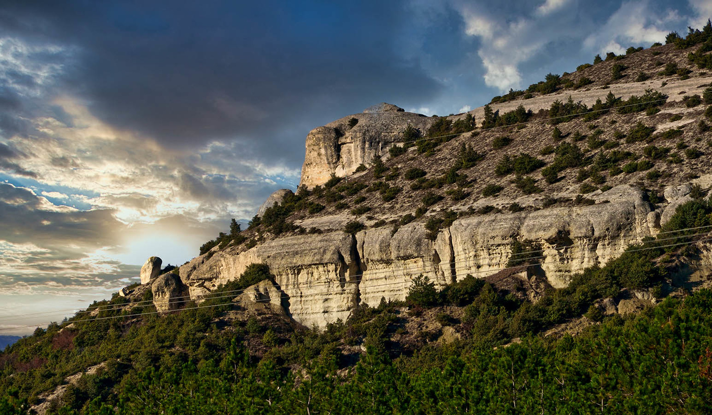 В окресностях Бахчисарая