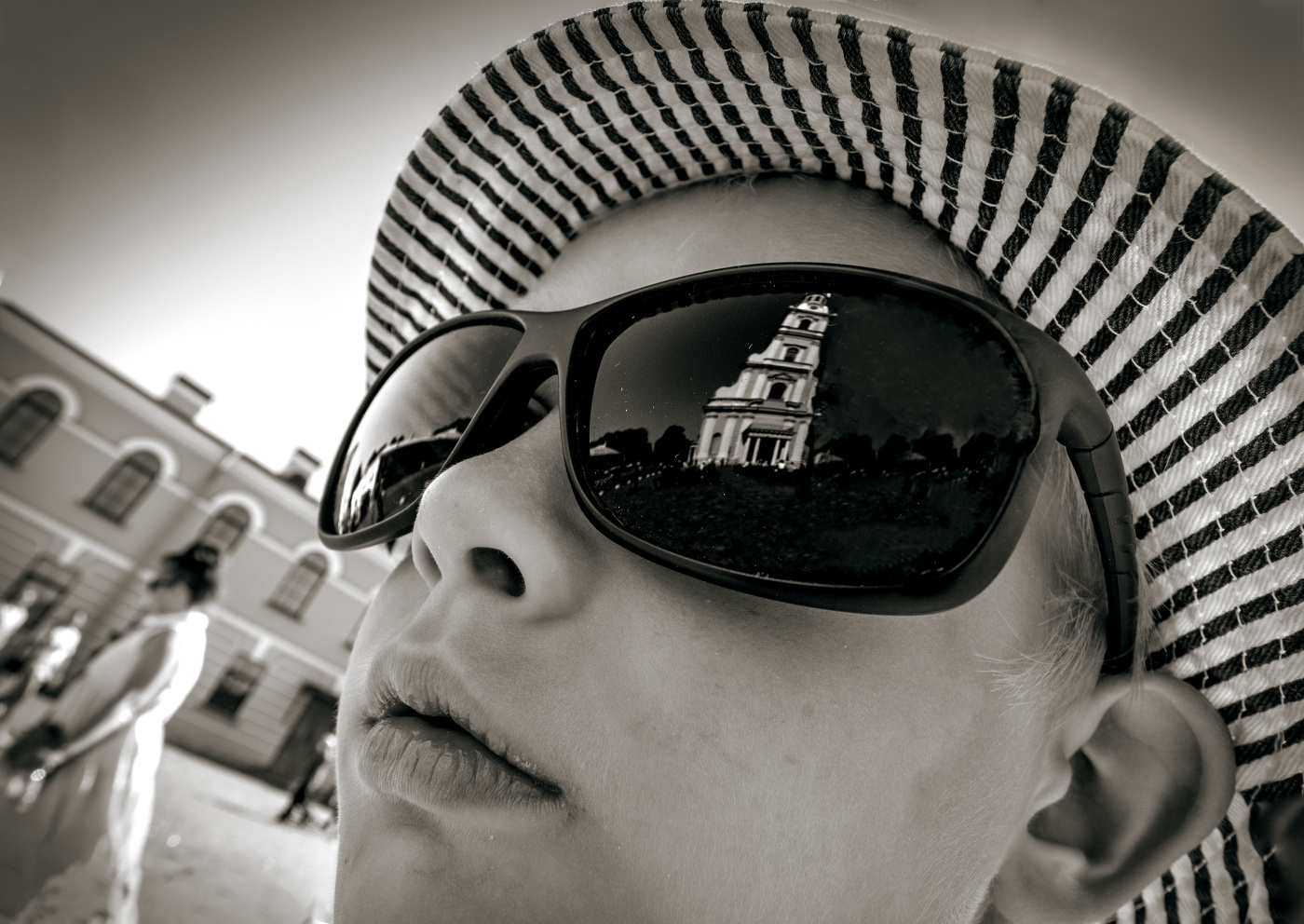 Юный турист