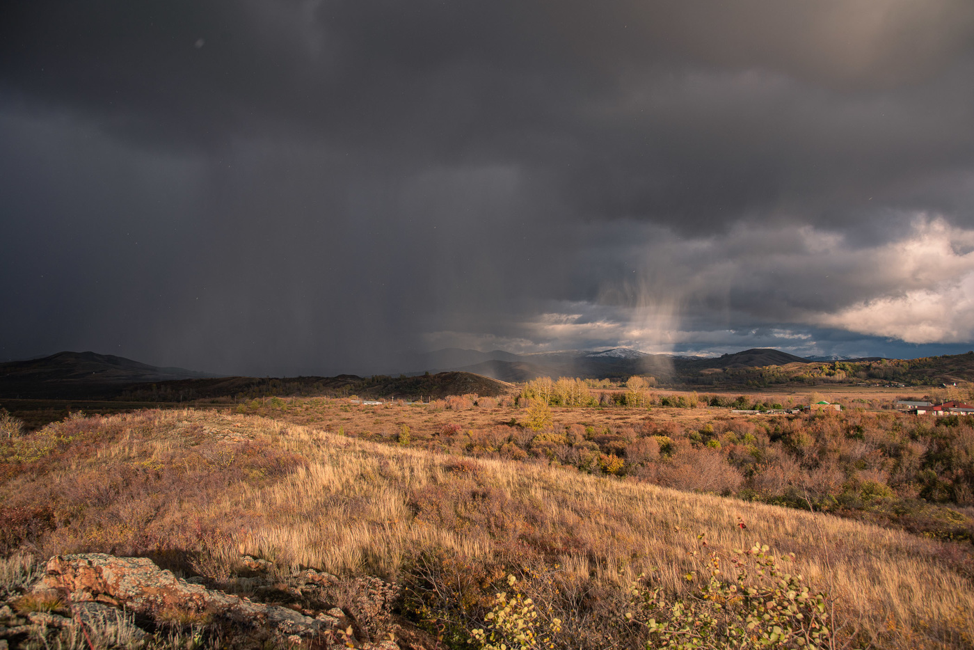 Непогода наступает