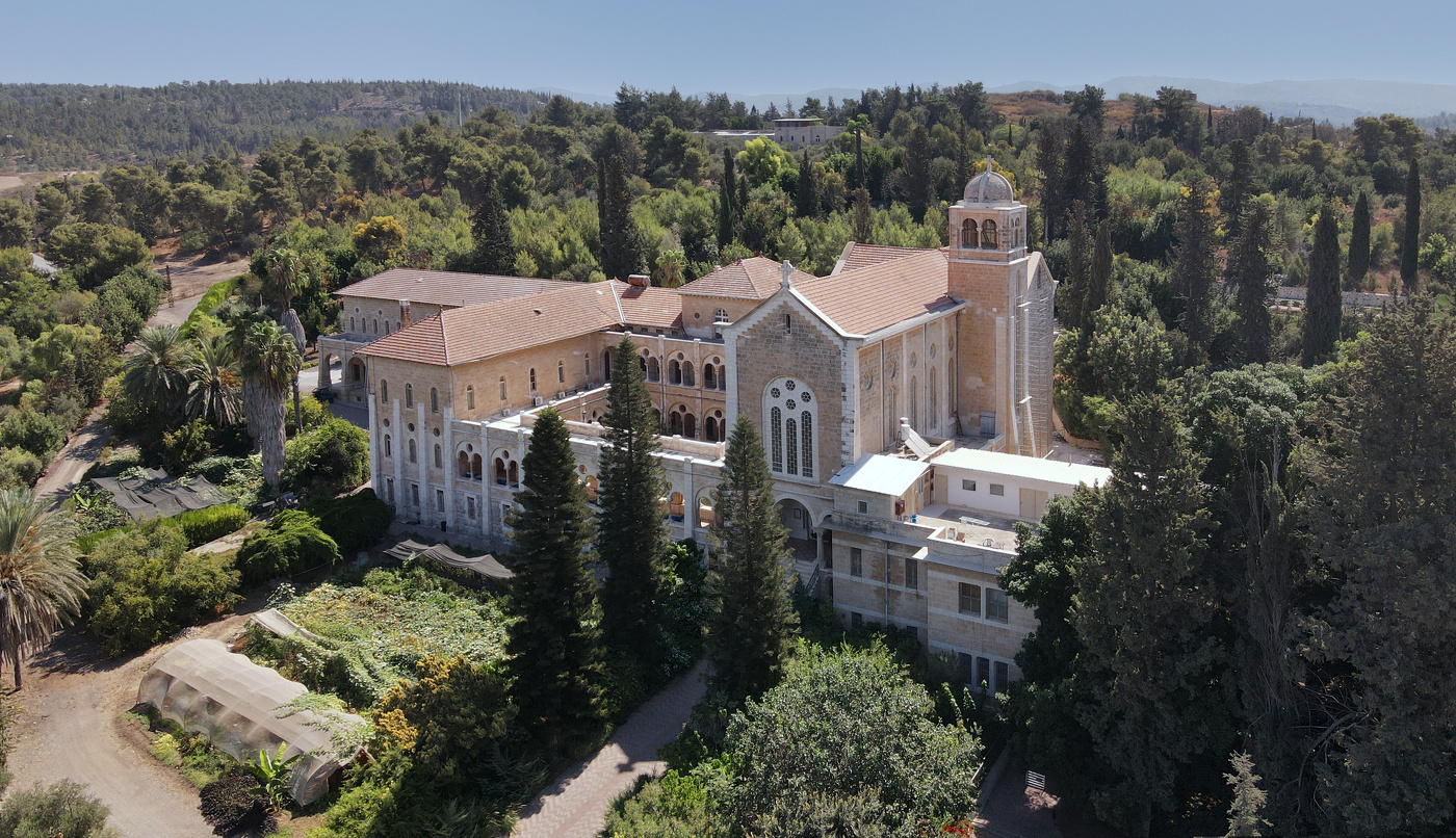 Монастырь Молчальников.Латрун