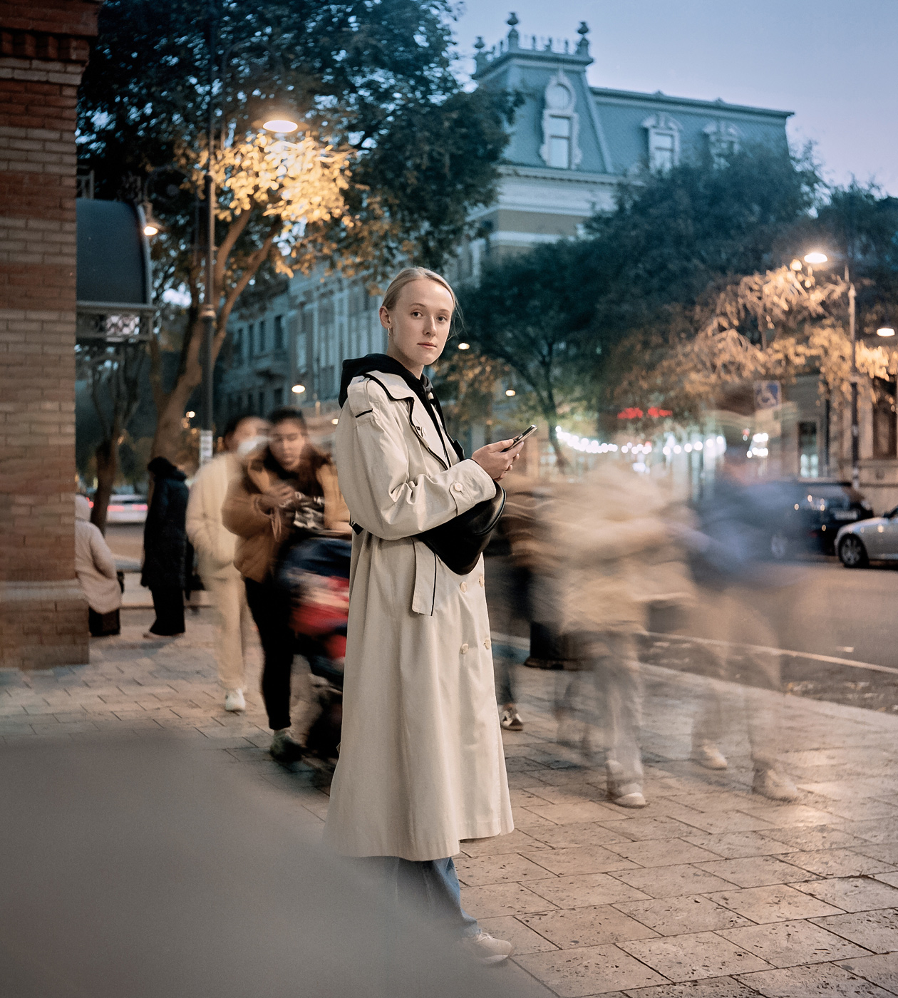 Анна в Тбилиси