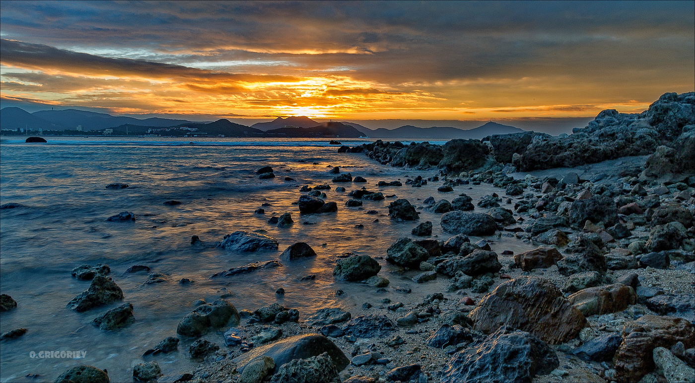 В утренней дремоте...