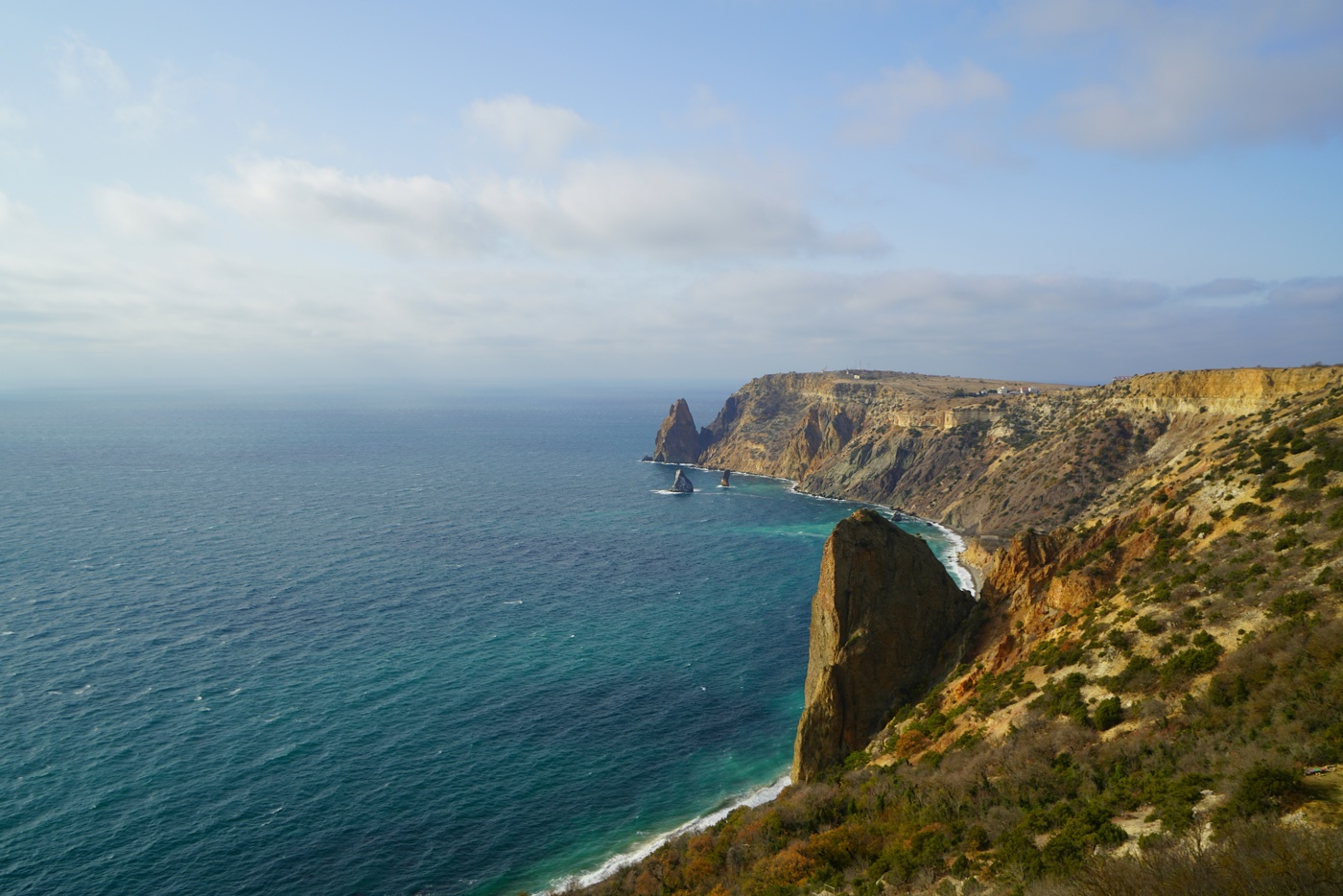 Осеннее утро