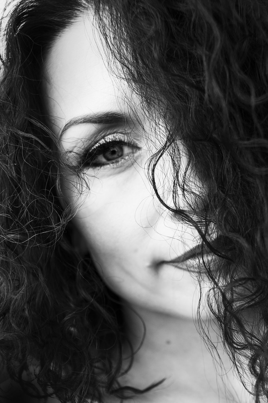 Женщина-река