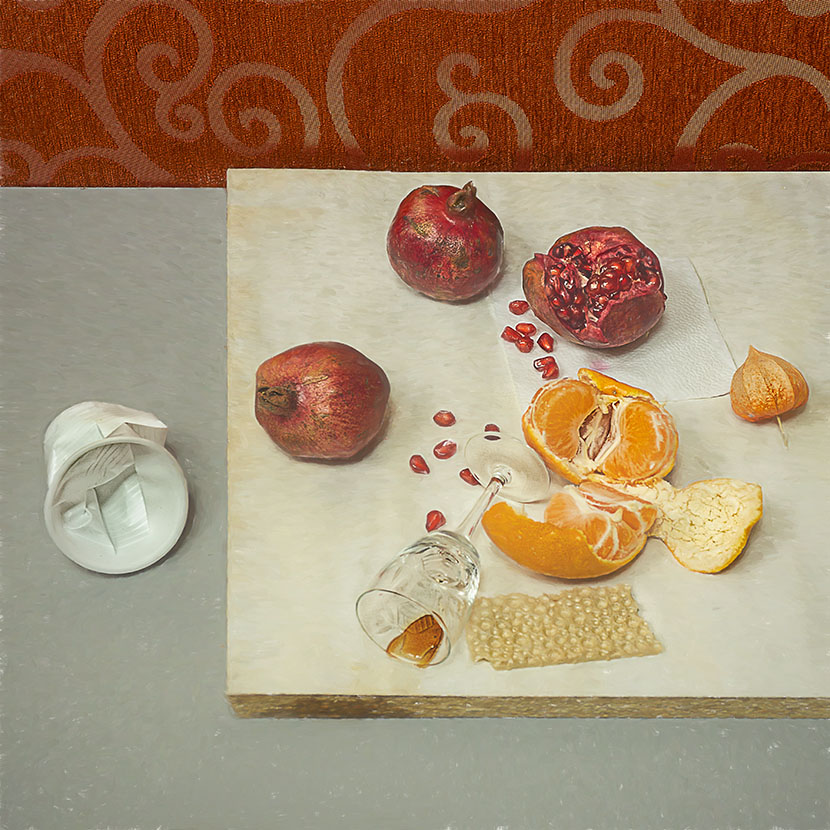 с гранатами