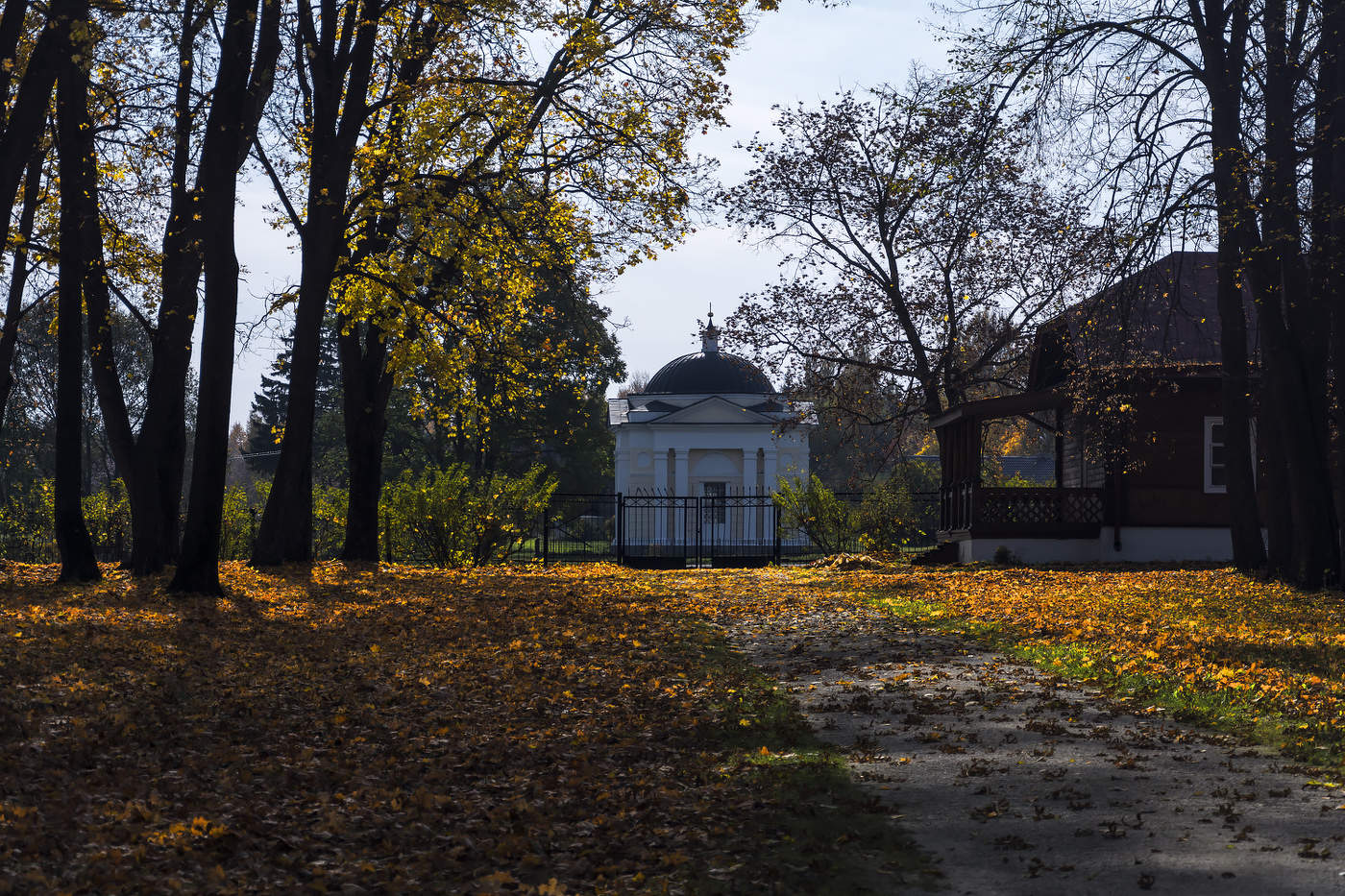 Тургеневская осень.