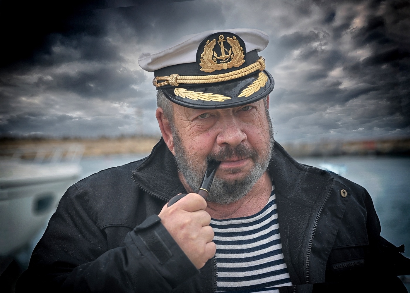 Старый "Морской волк"