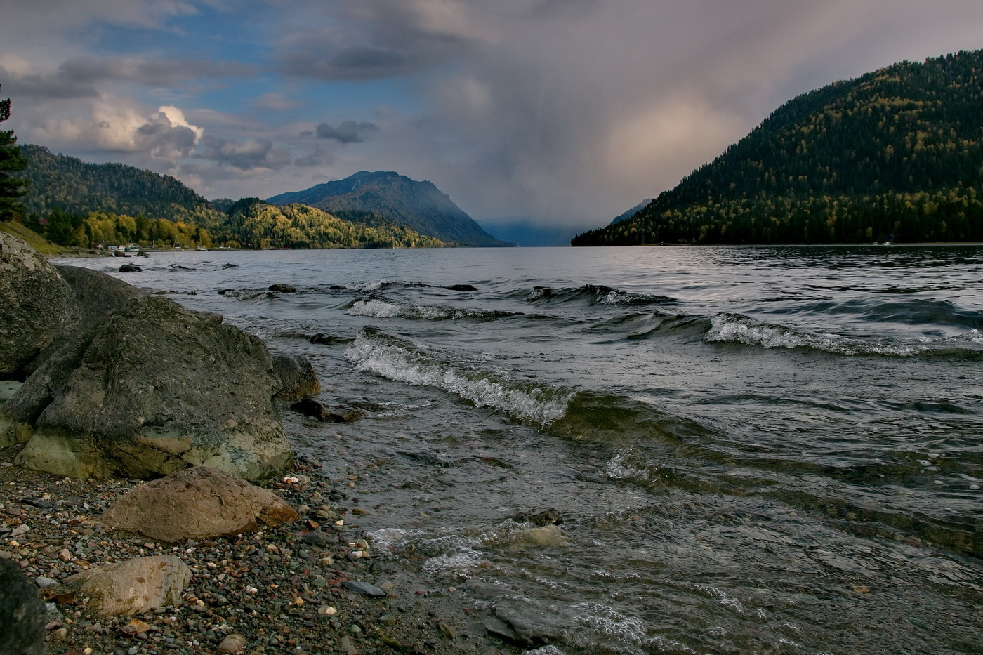 *Перед ненастьем.**