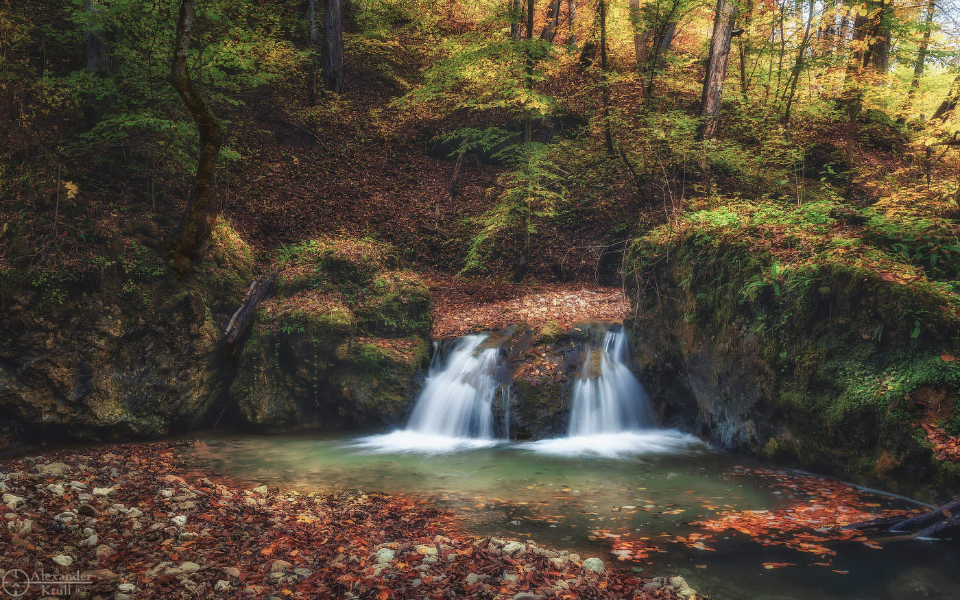 У осеннего порога