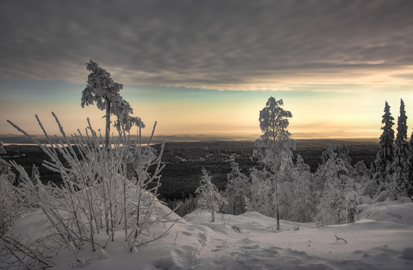Вечерний свет