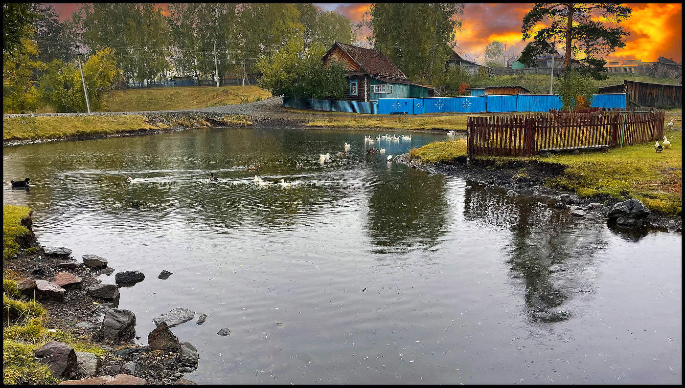 Хорошо в деревне