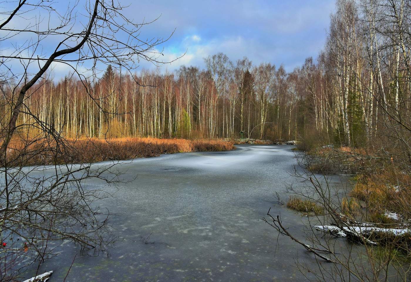 Первые морозцы ...