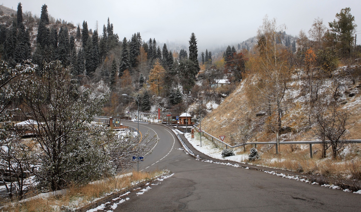 Автобусная остановка