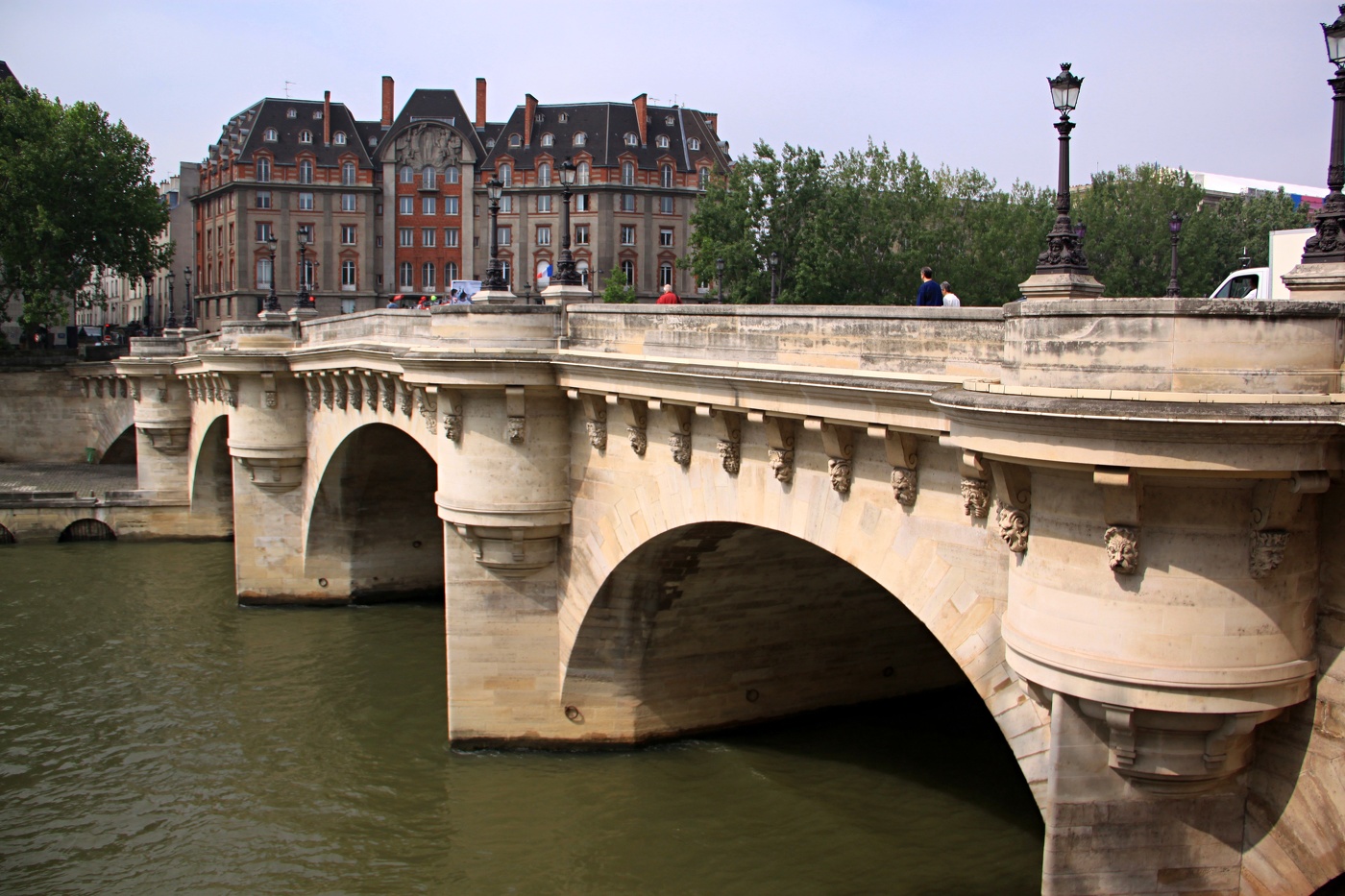 Мосты Парижа