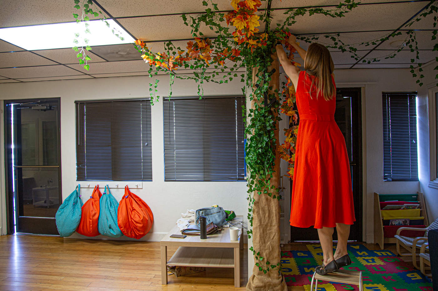 Готовятся к празднику