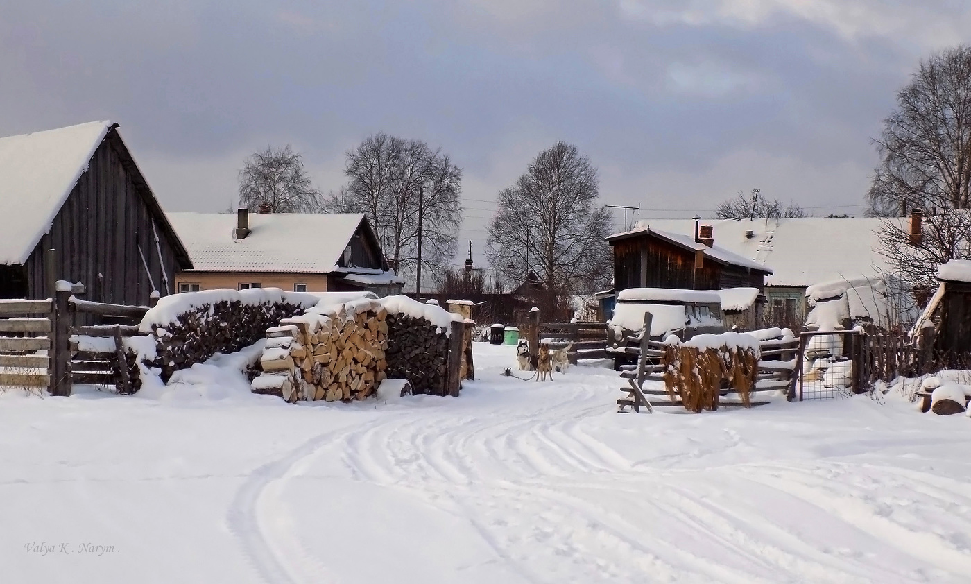 Деревенские зарисовки