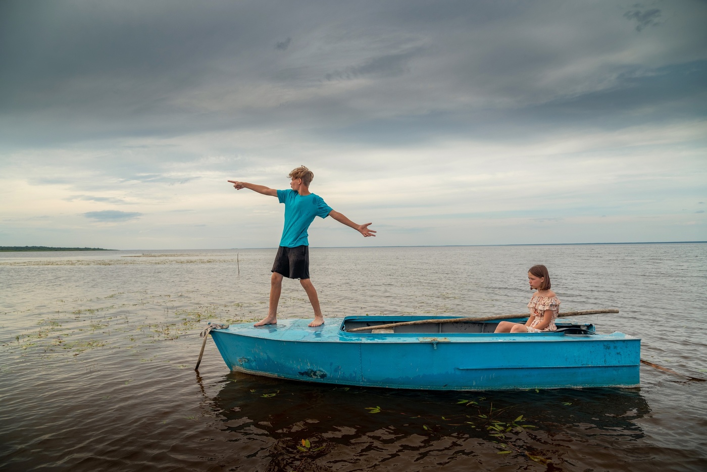 Даня и Лина