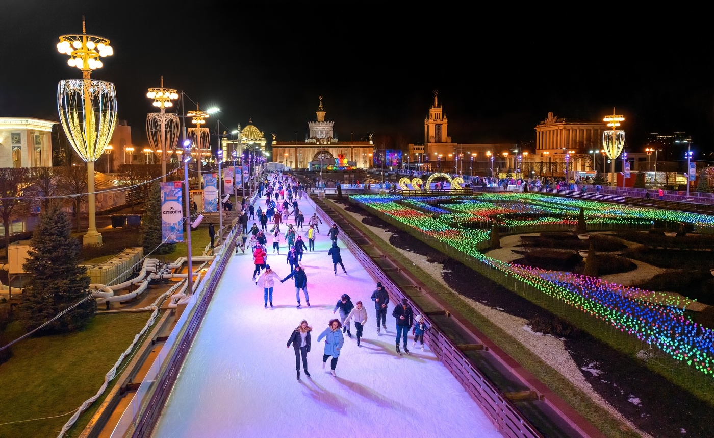 Каток на ВДНХ