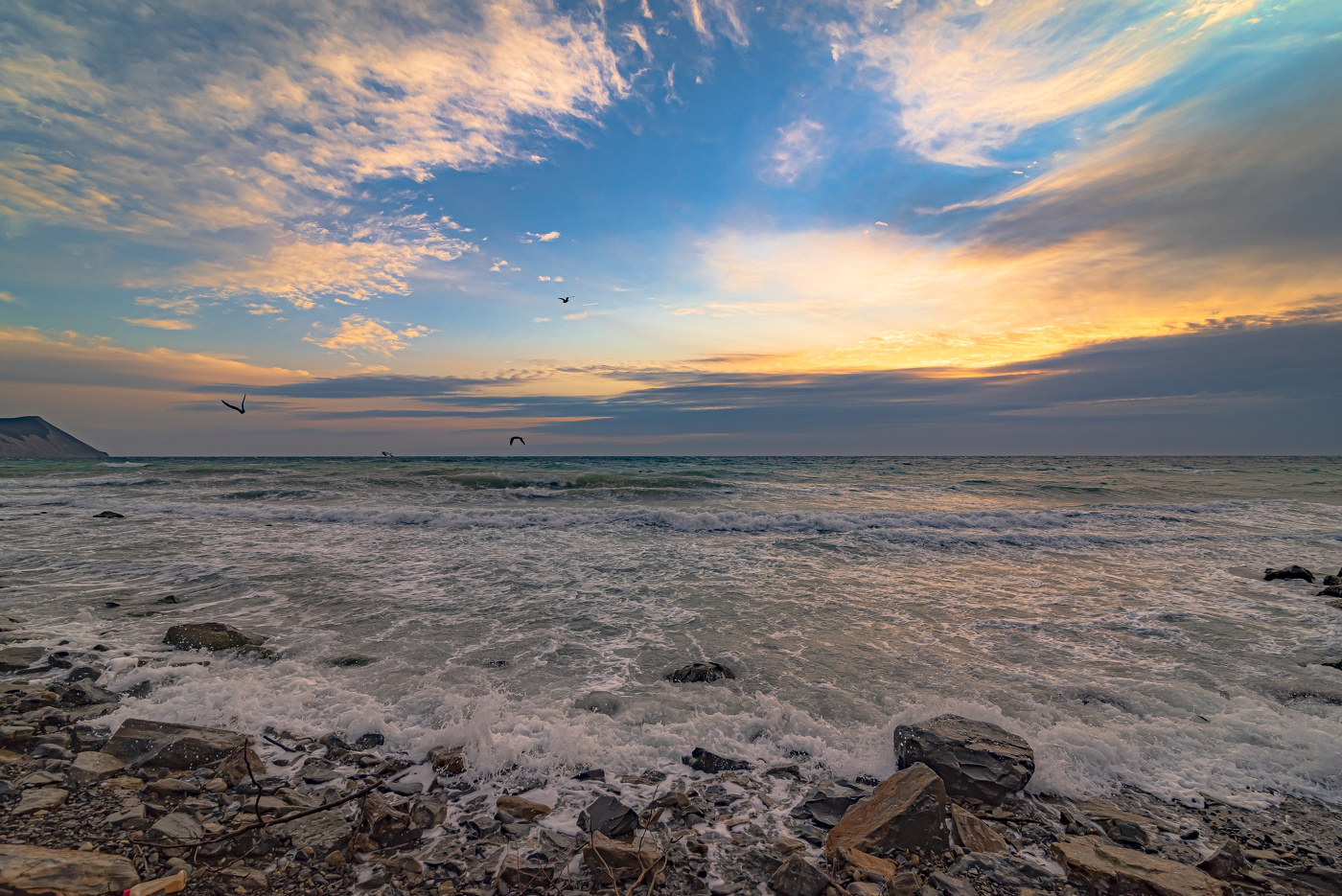 Черноморский закат