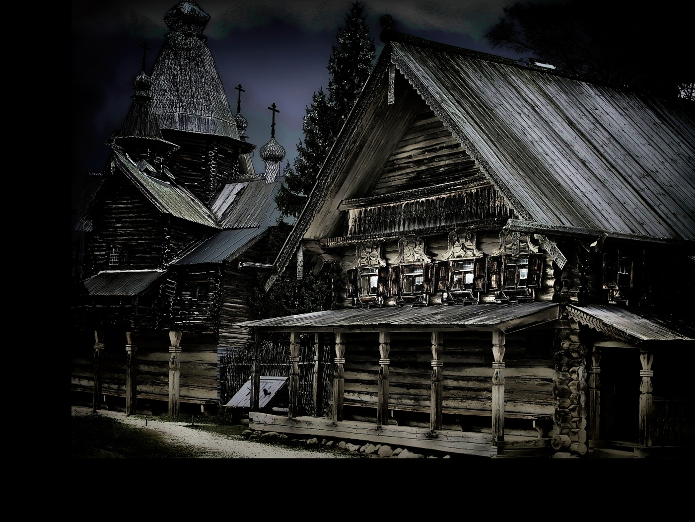 Здесь Русью пахнет