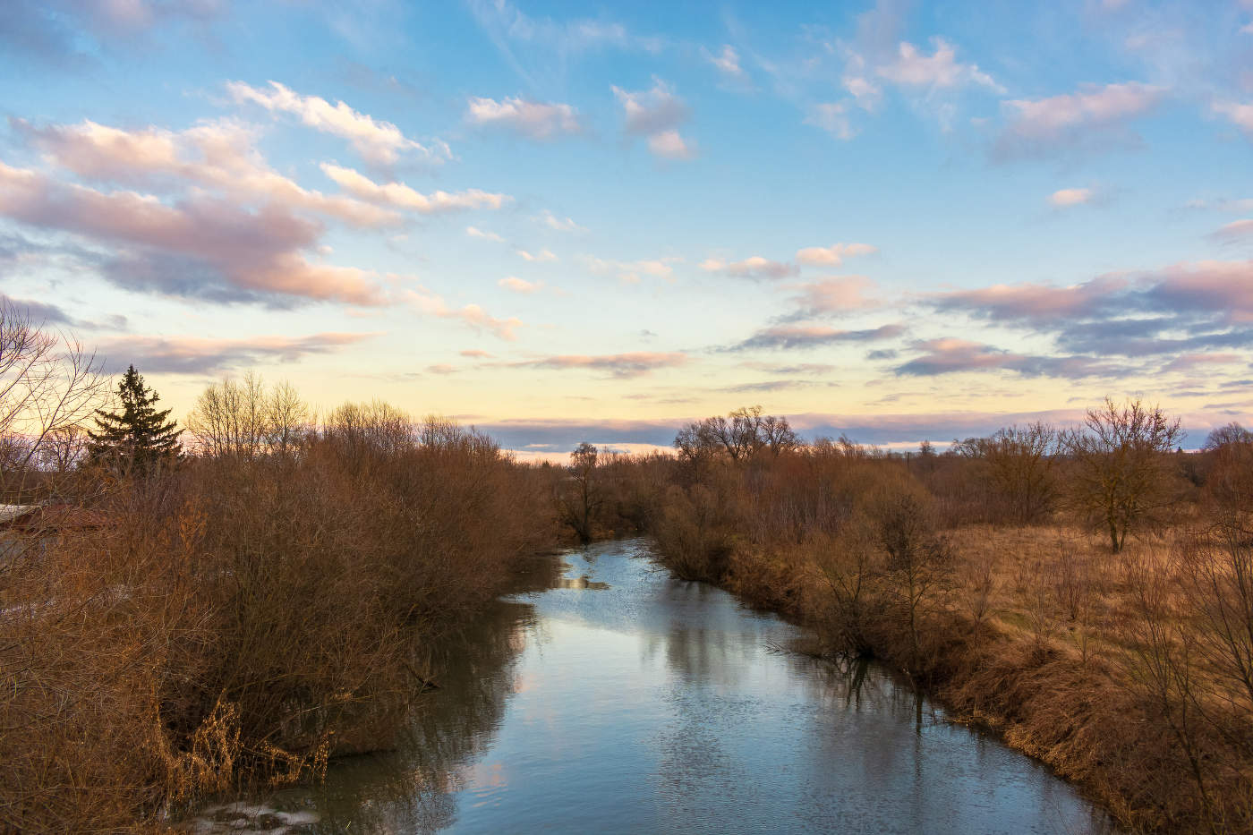 Ноябрь на исходе...Завтра будет Зима...