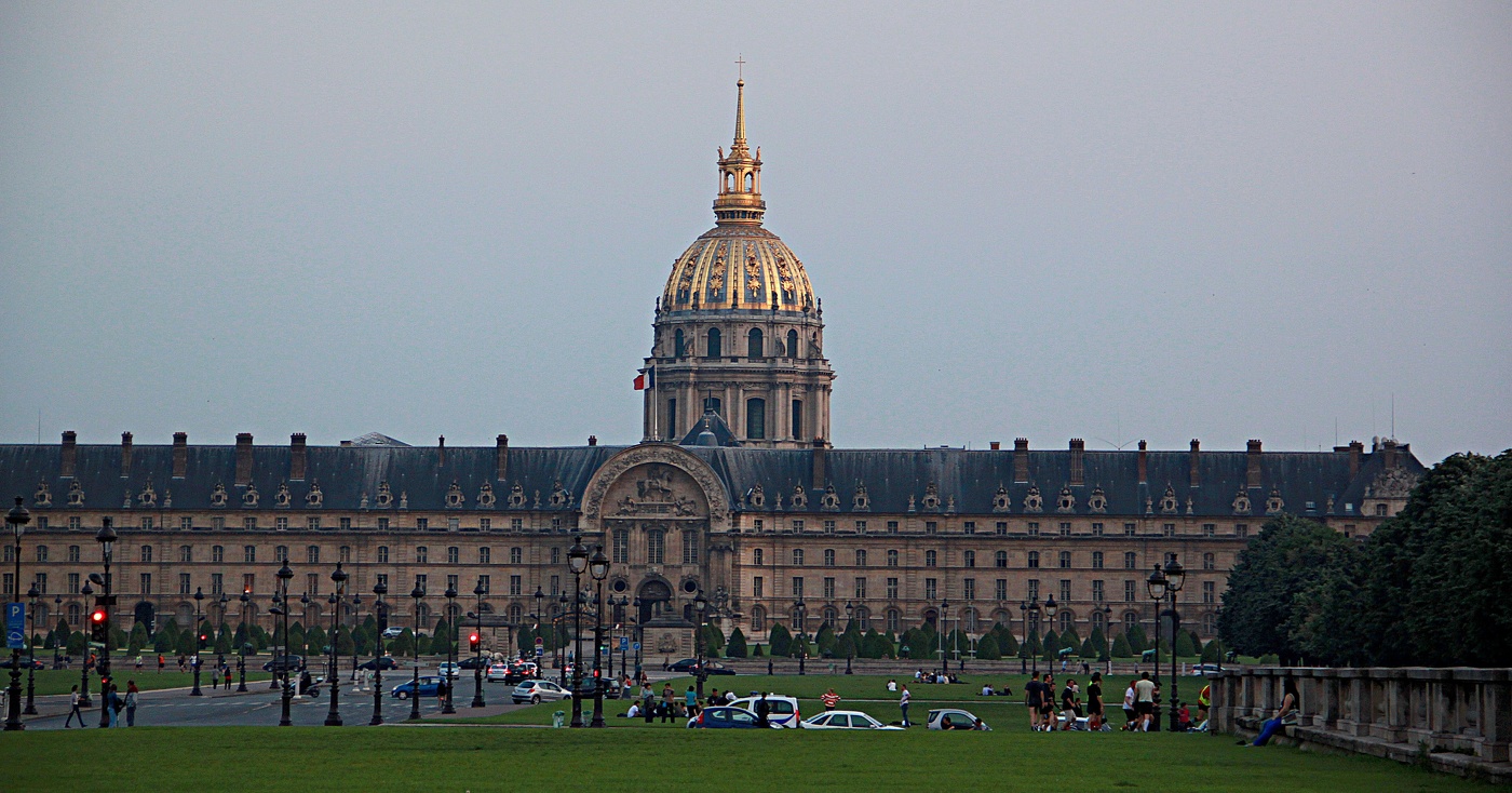 Виды Парижа