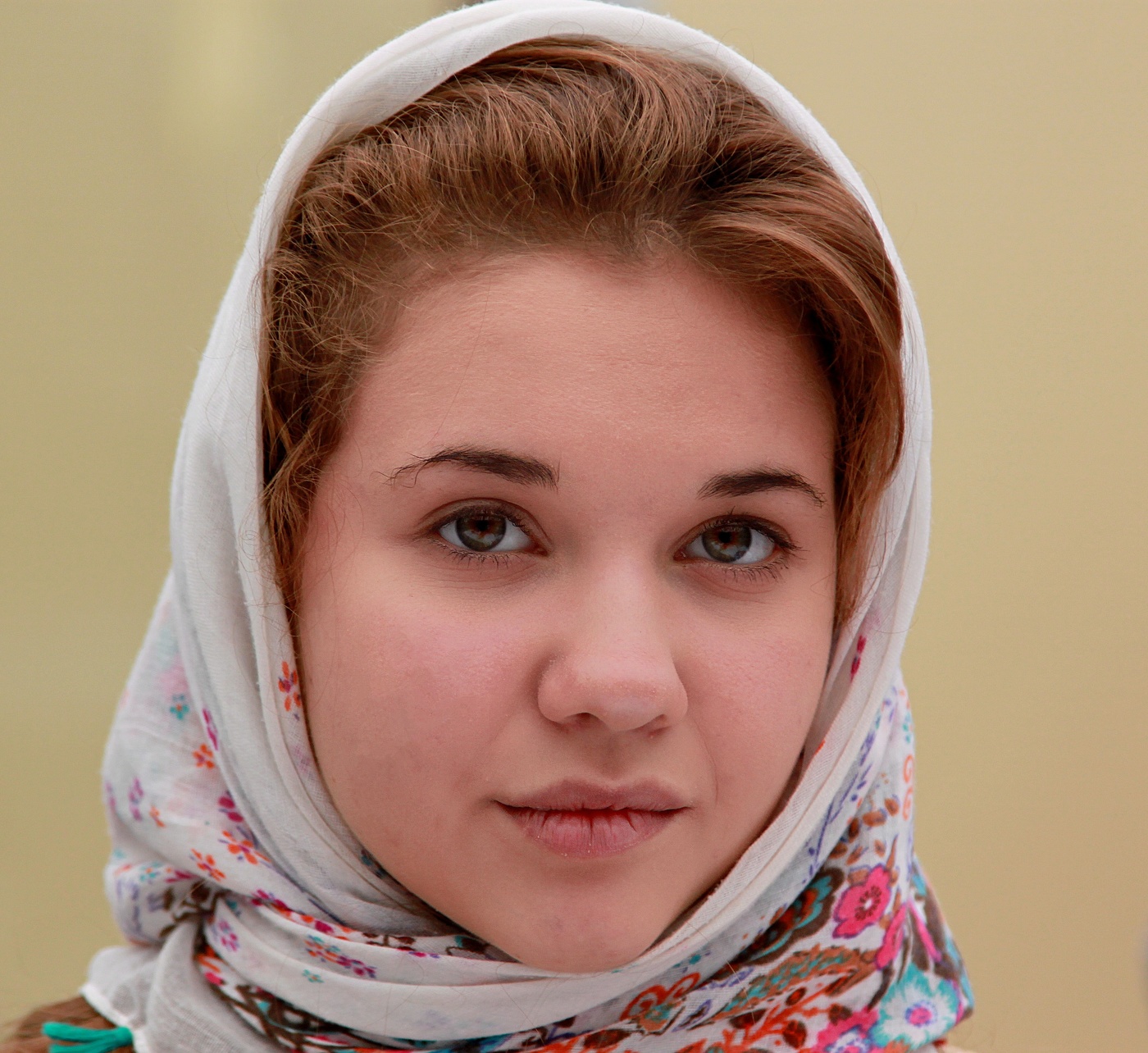 Портрет девушки