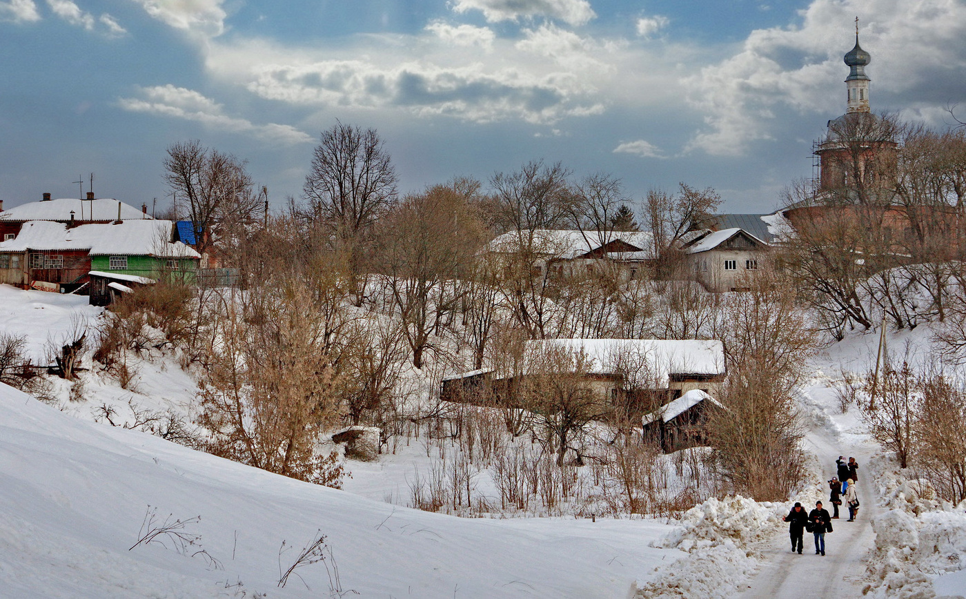 Деревенька.