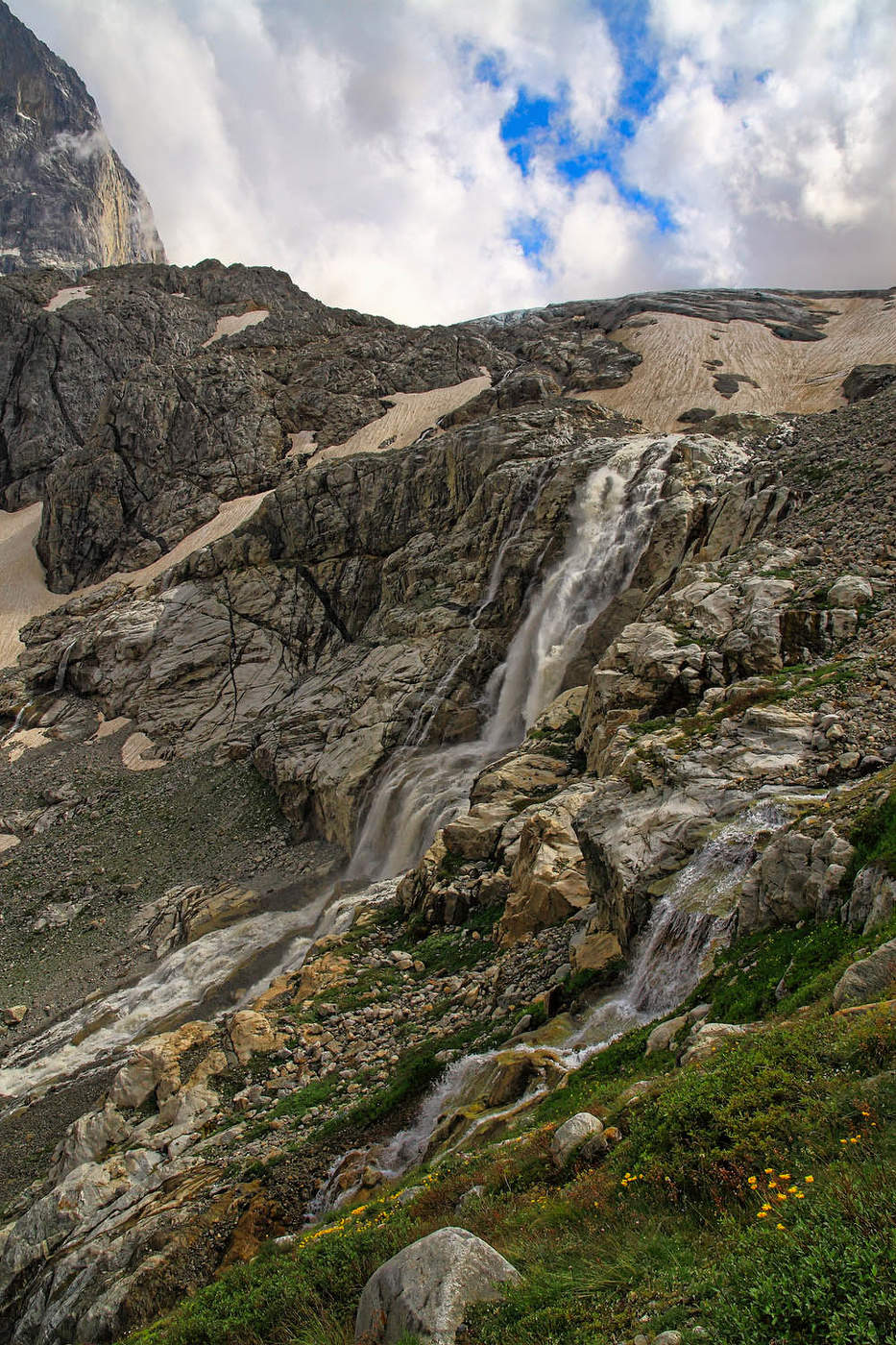 Водопад Мырды