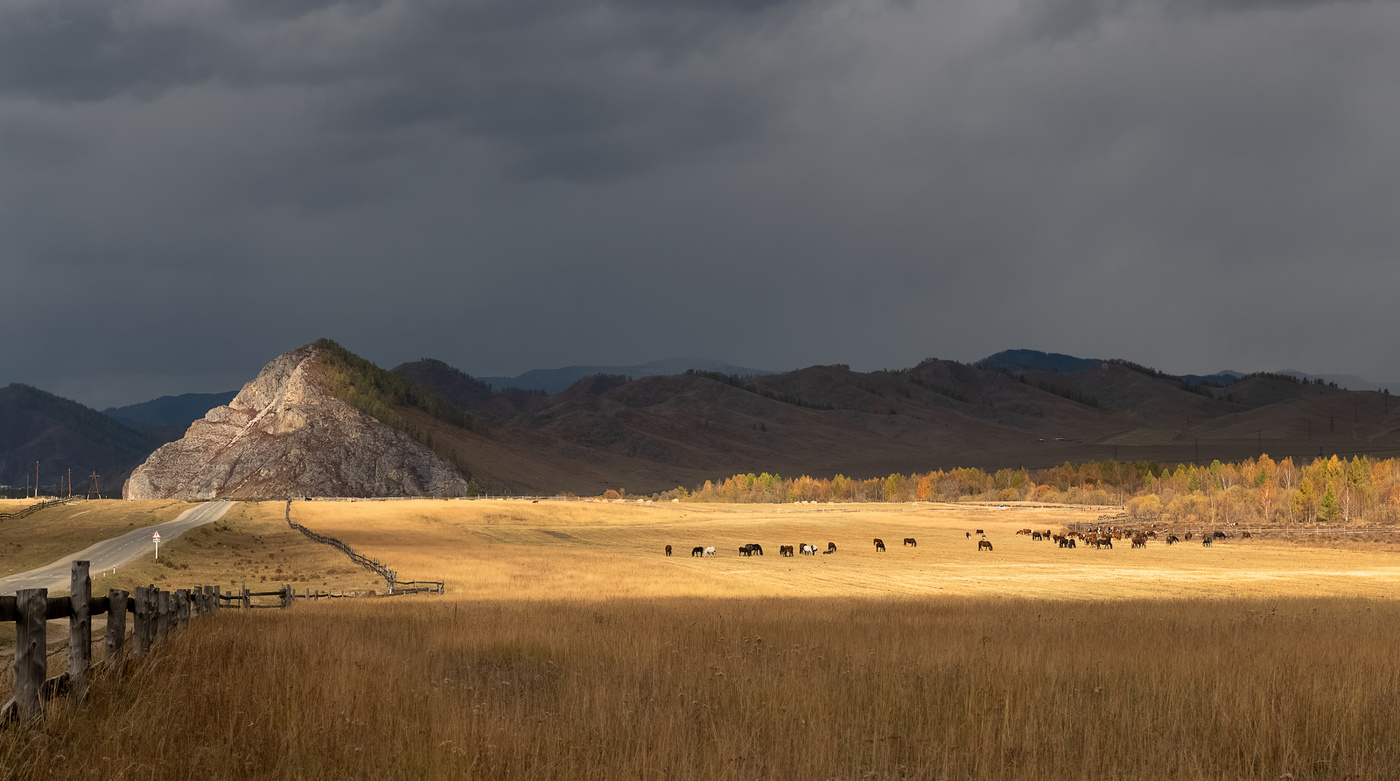 У Белой горы
