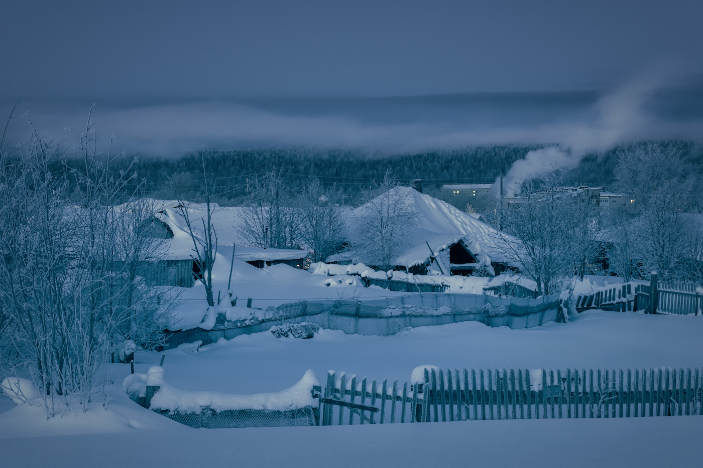 Предрассветная Губаха