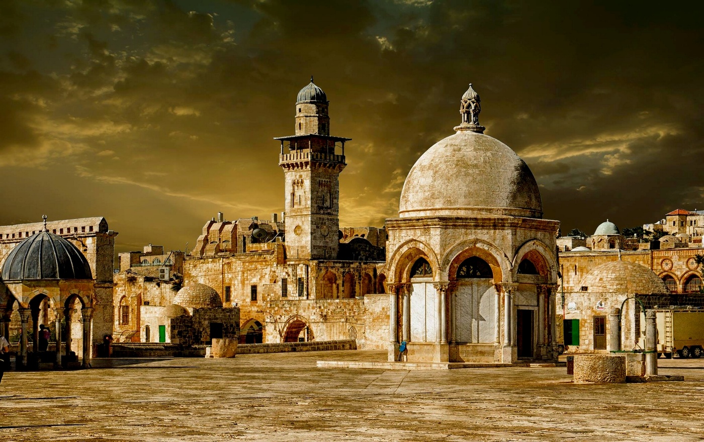 Иерусалим. Храмовая гора.