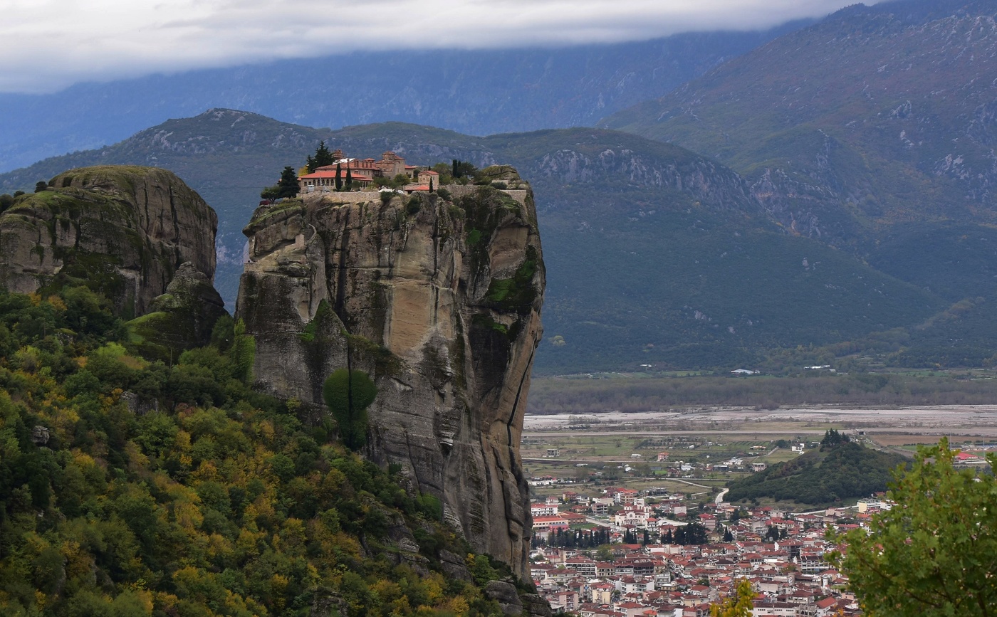 Великие Метеоры — чудо природы