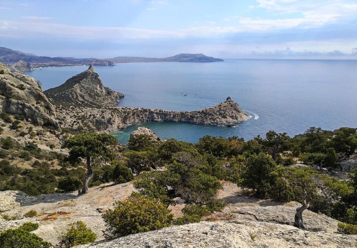 Новый Свет. Крым.