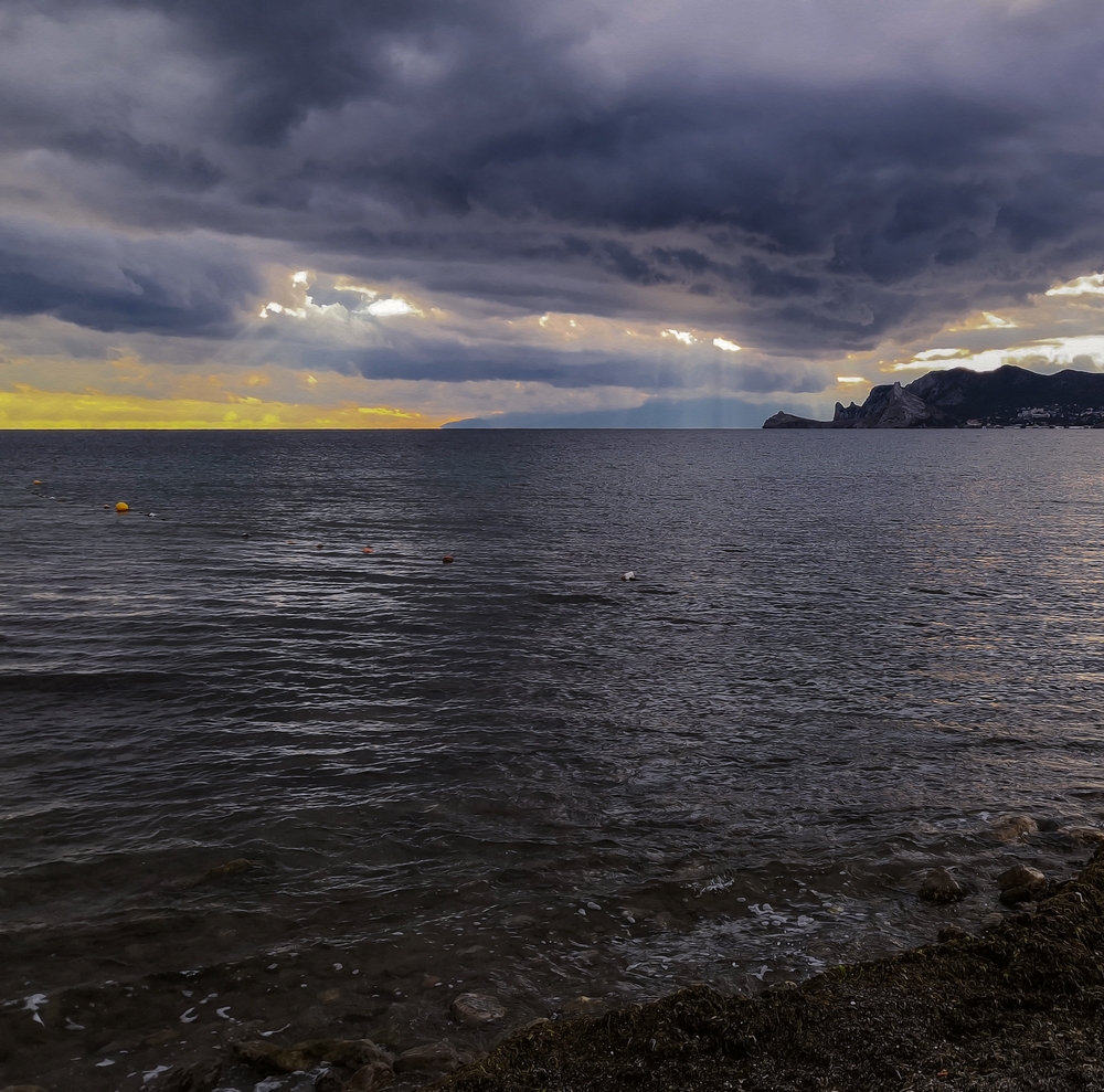 Чёрное море.