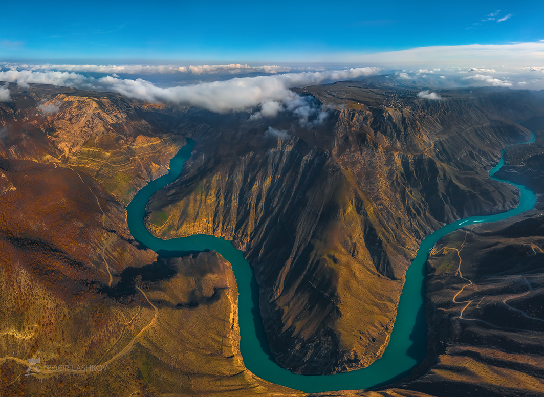 Сулакский каньон