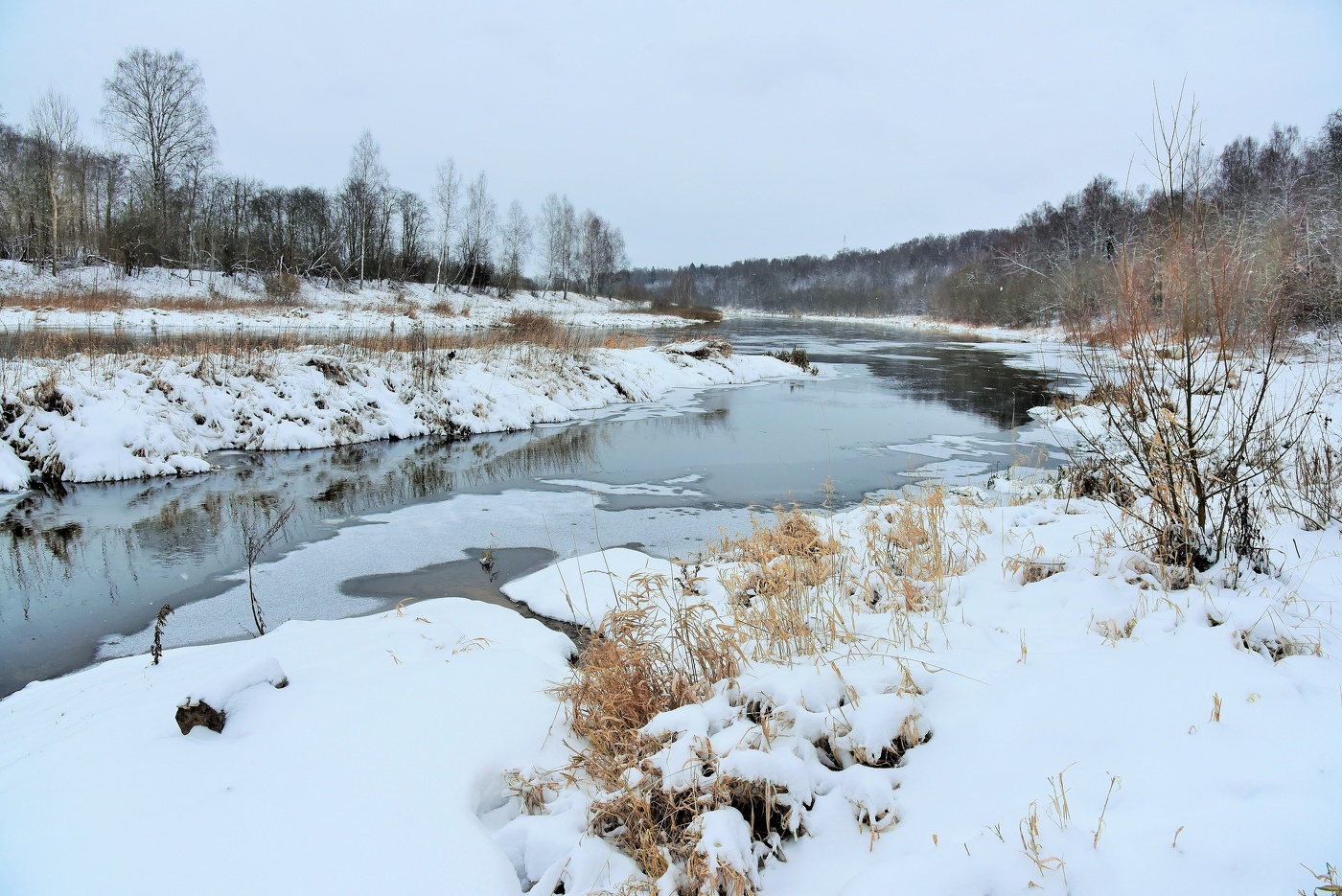 Вот и зима пришла ...