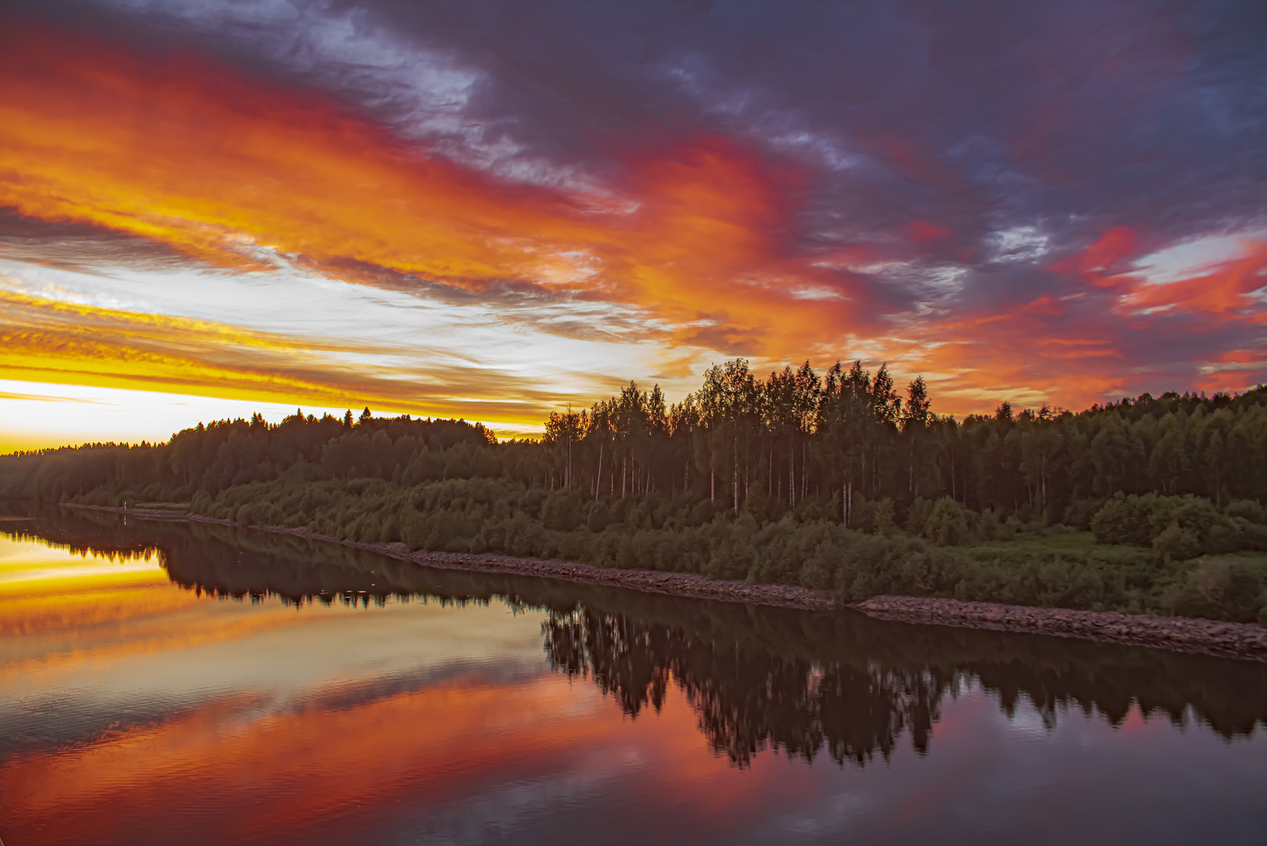 Погружение в ночь