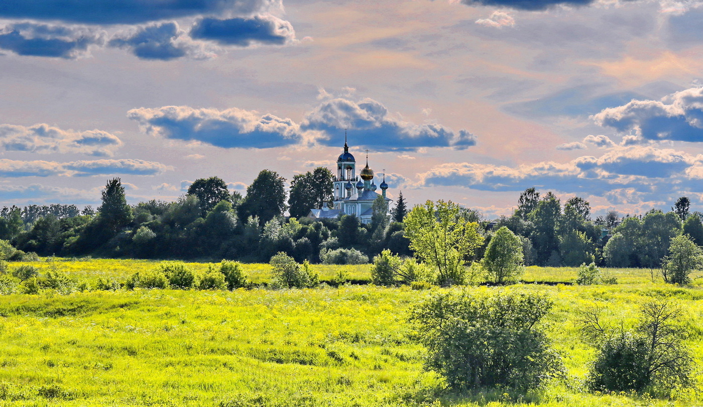 Церковь Сергия Радонежского в Деболах