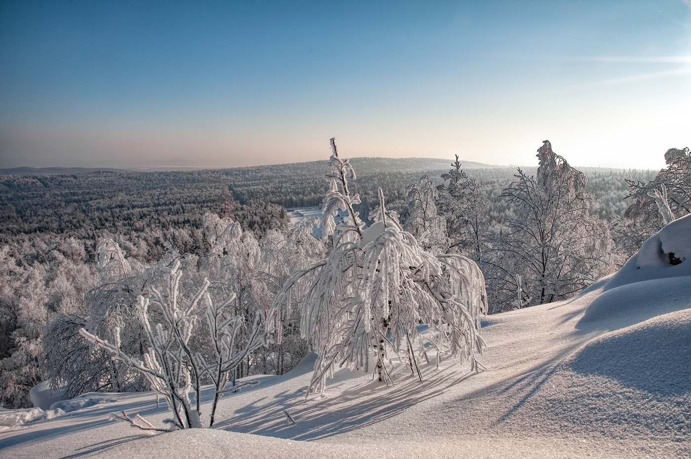 Мороз и солнце, день чудесный