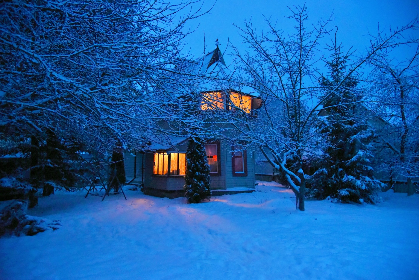 Сиреневые сумерки ...