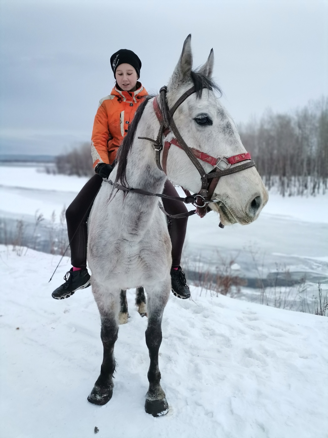 Юная наездница