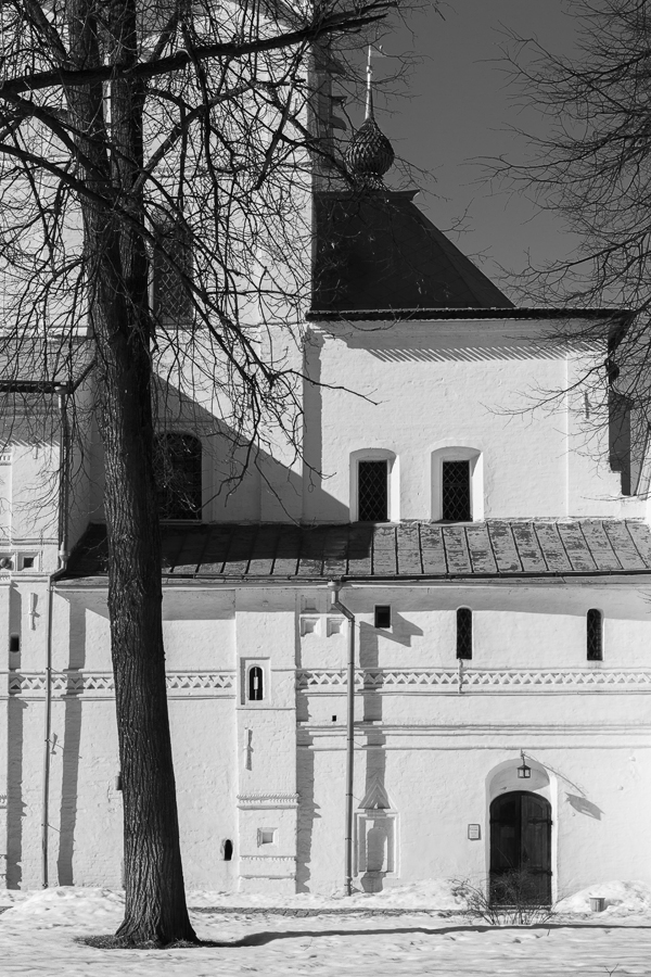 Тени Ростовского Кремля