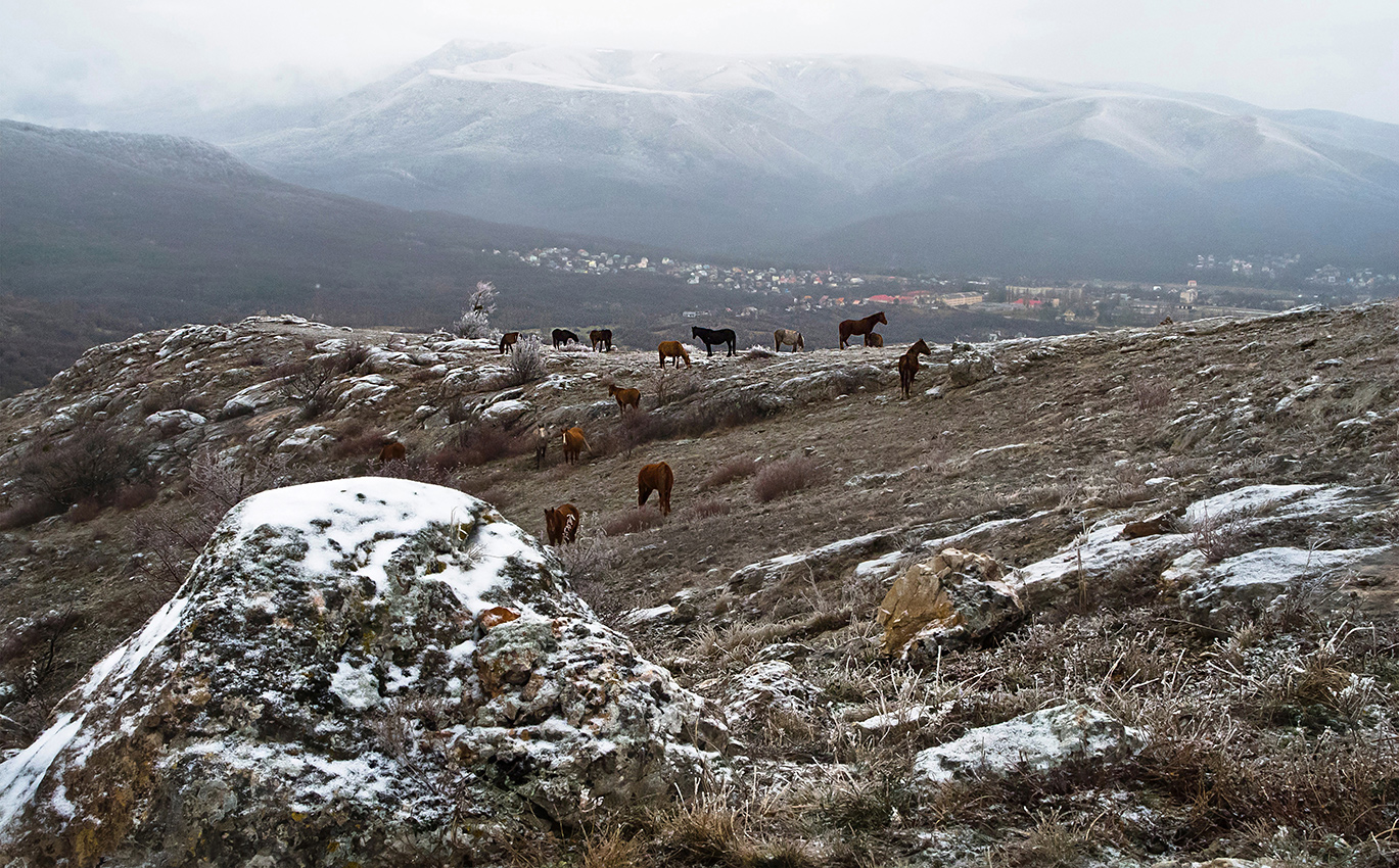 Как бы, зима.