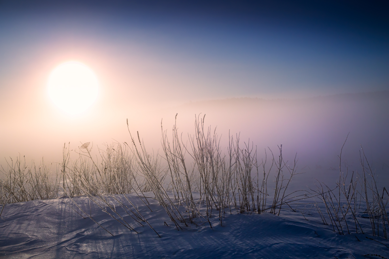 Про морозный туман