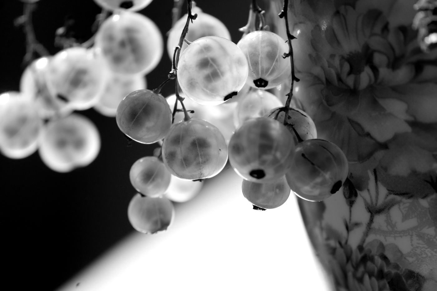 Прозрачные ягоды