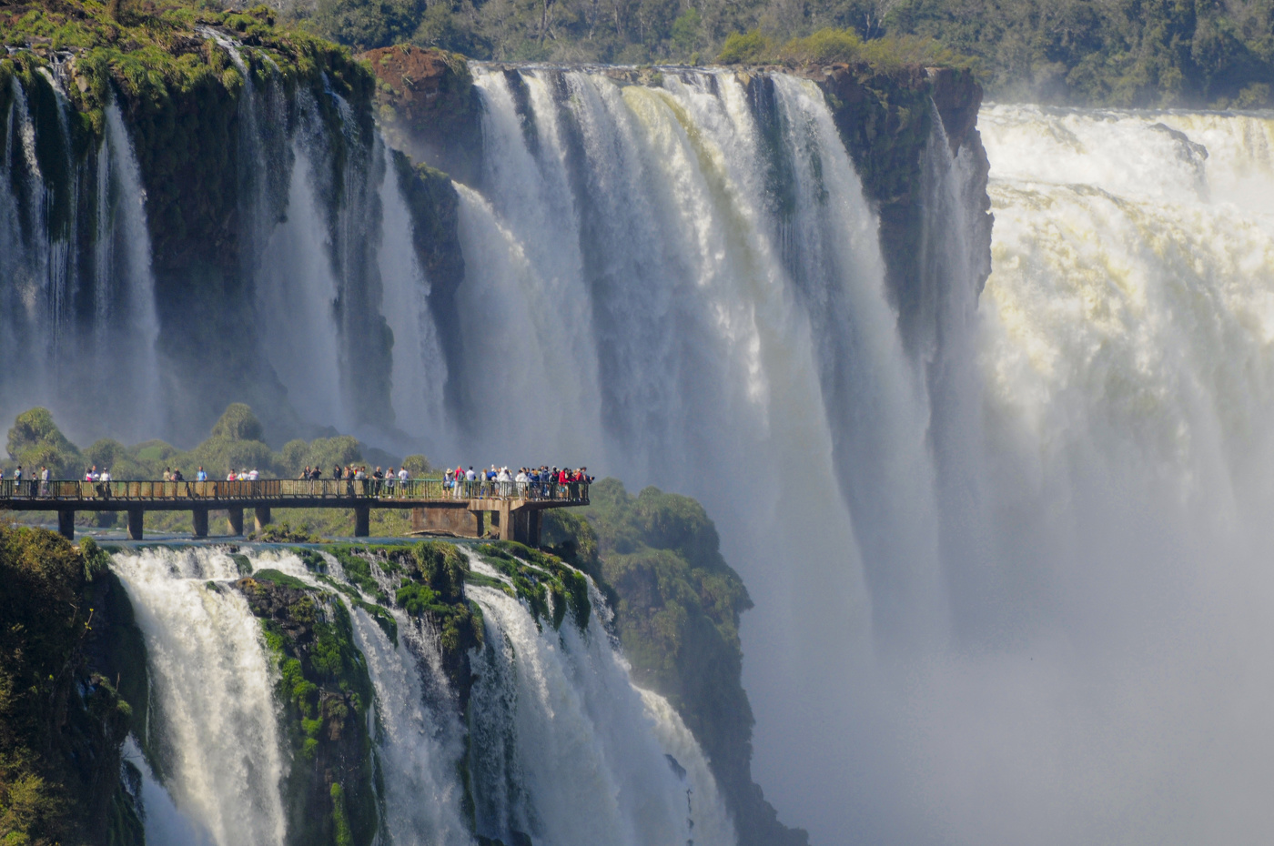 Водопады Игуасу