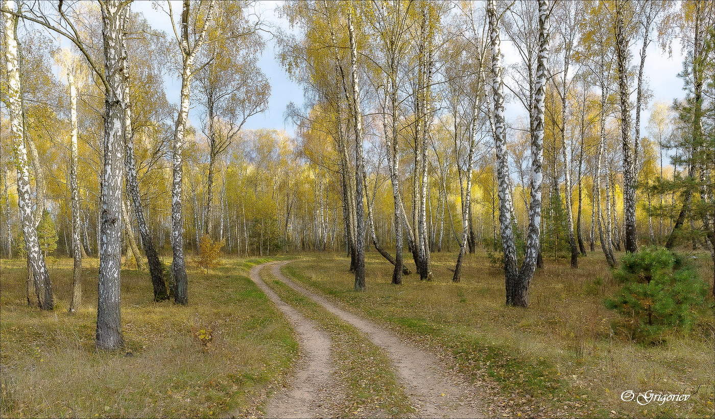 Осенний вечер...Тишина...