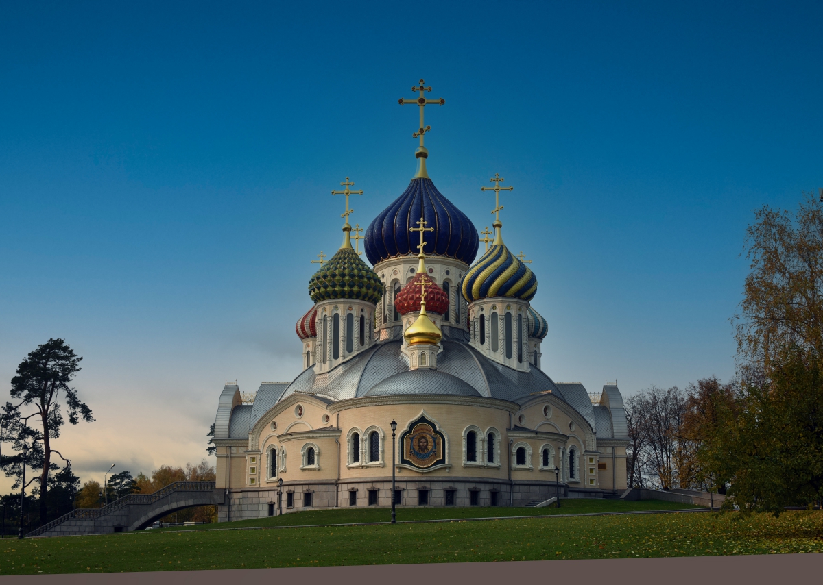 Соборный храм благоверного князя Игоря Черниговского