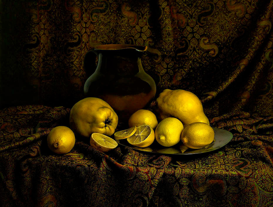 quince and lemons